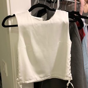 Sleeveless top